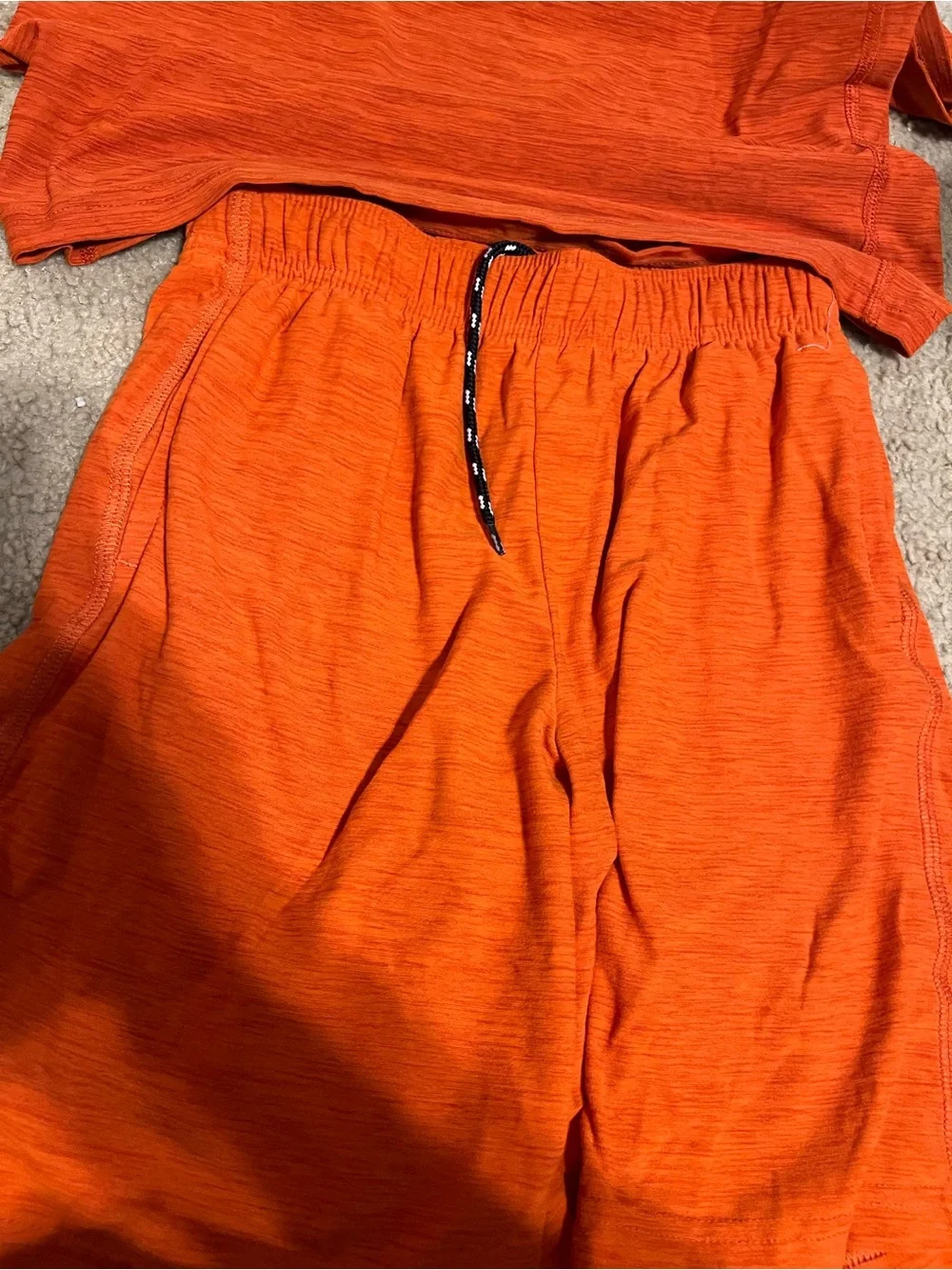 Old Navy vibrant orange